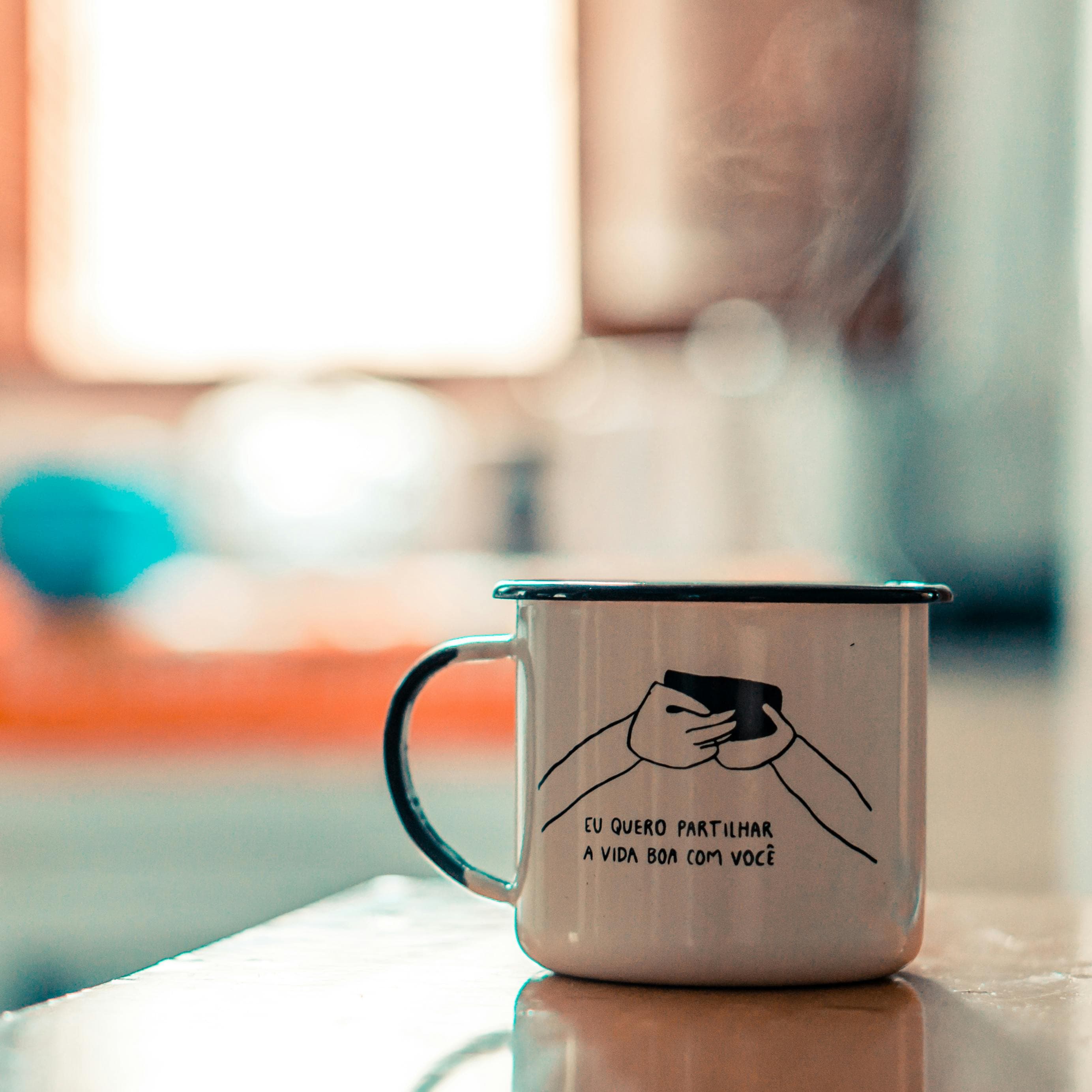Premium Ceramic Coffee Mug - Heat Resistant & Stylish