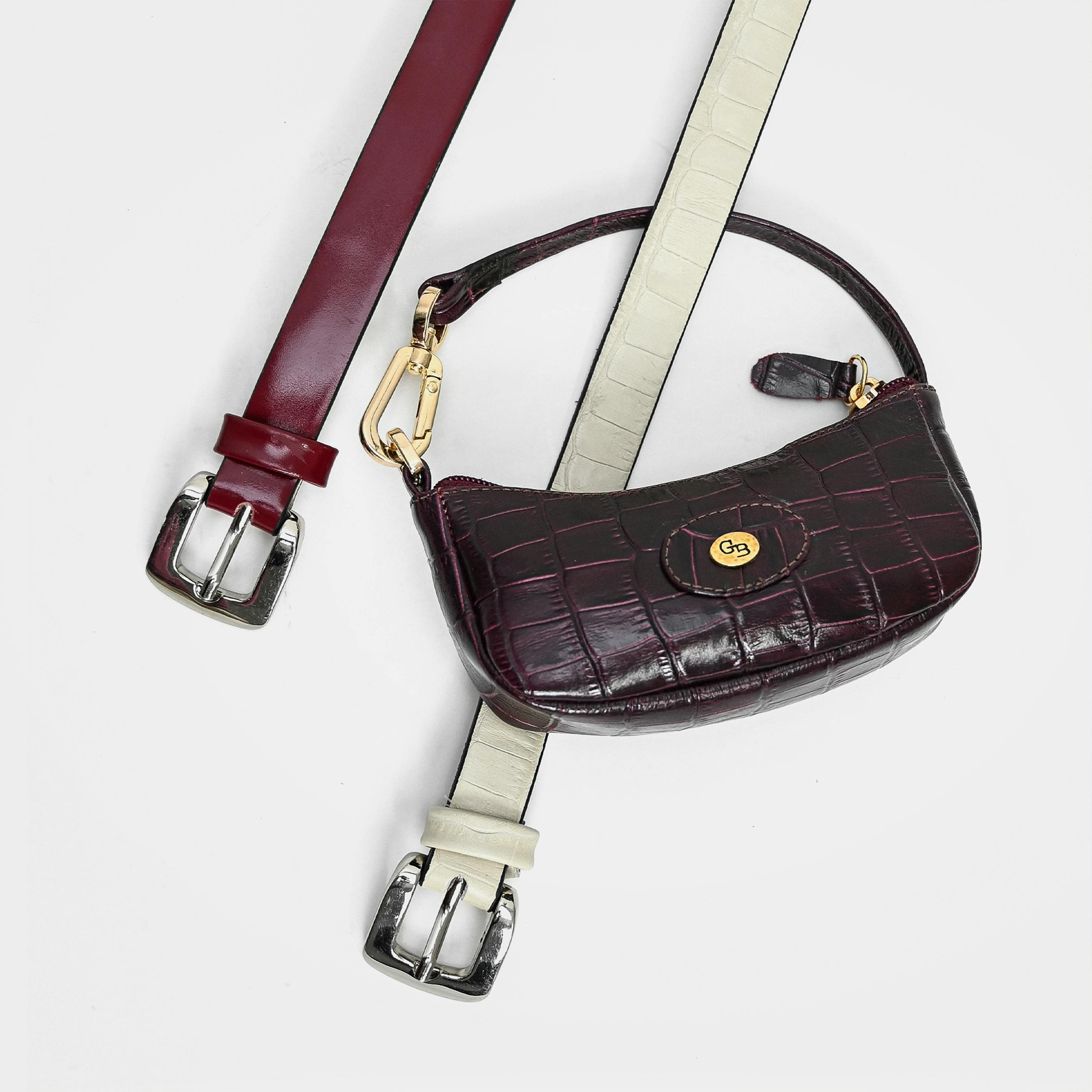 Classic Mens Formal Leather Belt - Durable & Stylish